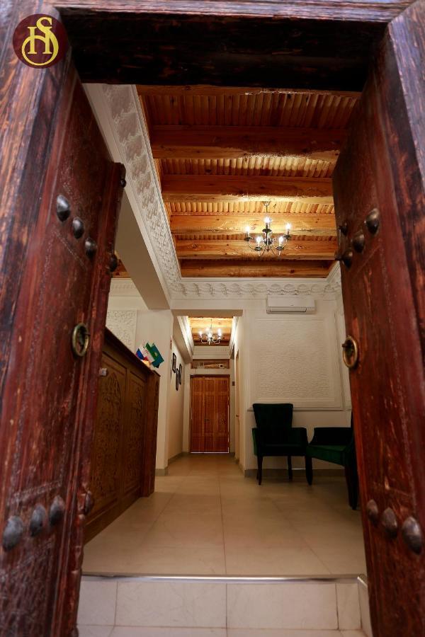 Shohnishin Boutique Bed and Breakfast Μπουχάρα Εξωτερικό φωτογραφία