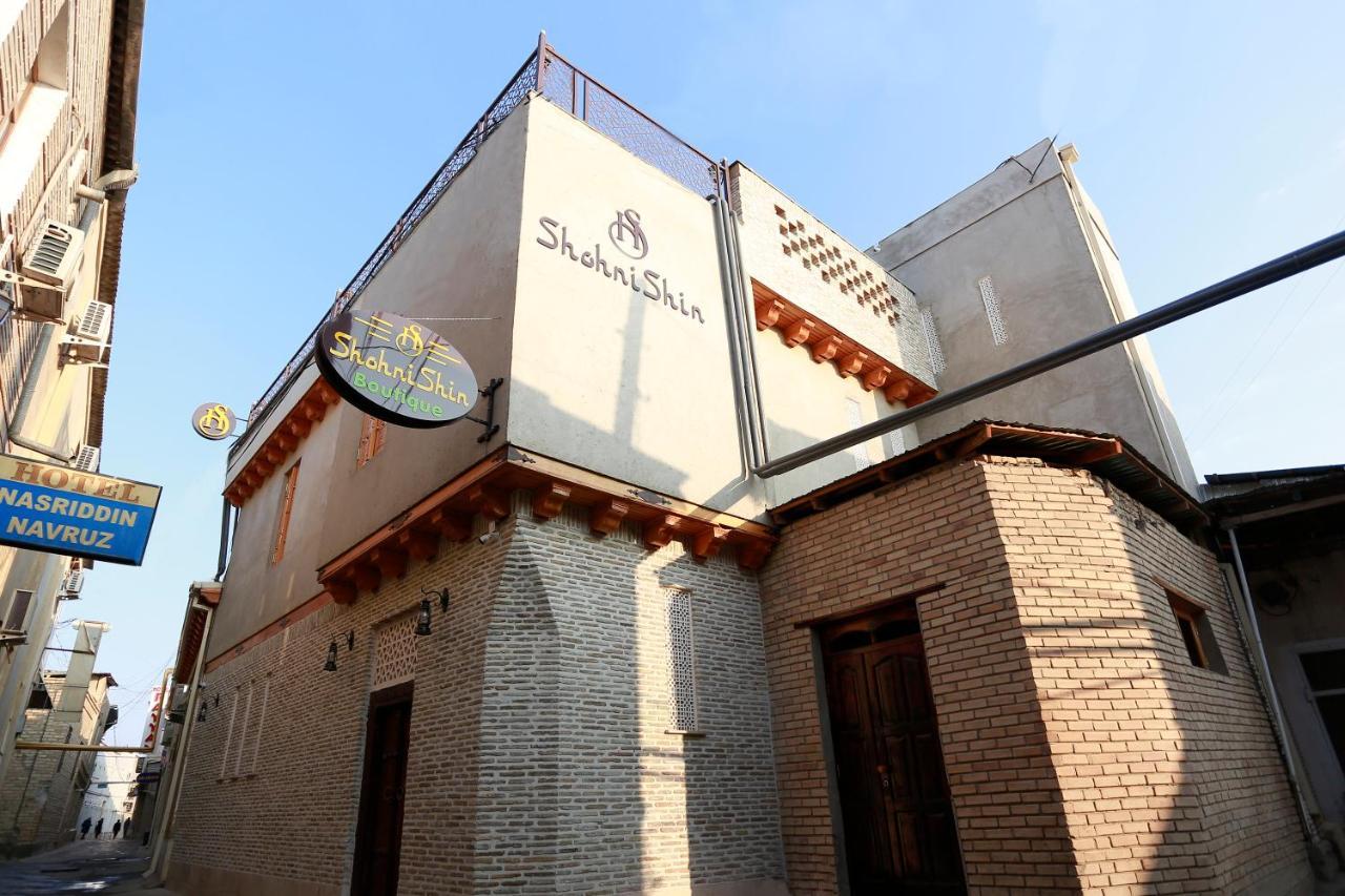 Shohnishin Boutique Bed and Breakfast Μπουχάρα Εξωτερικό φωτογραφία