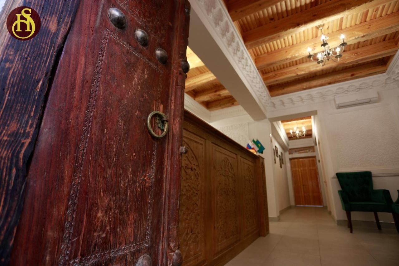 Shohnishin Boutique Bed and Breakfast Μπουχάρα Εξωτερικό φωτογραφία