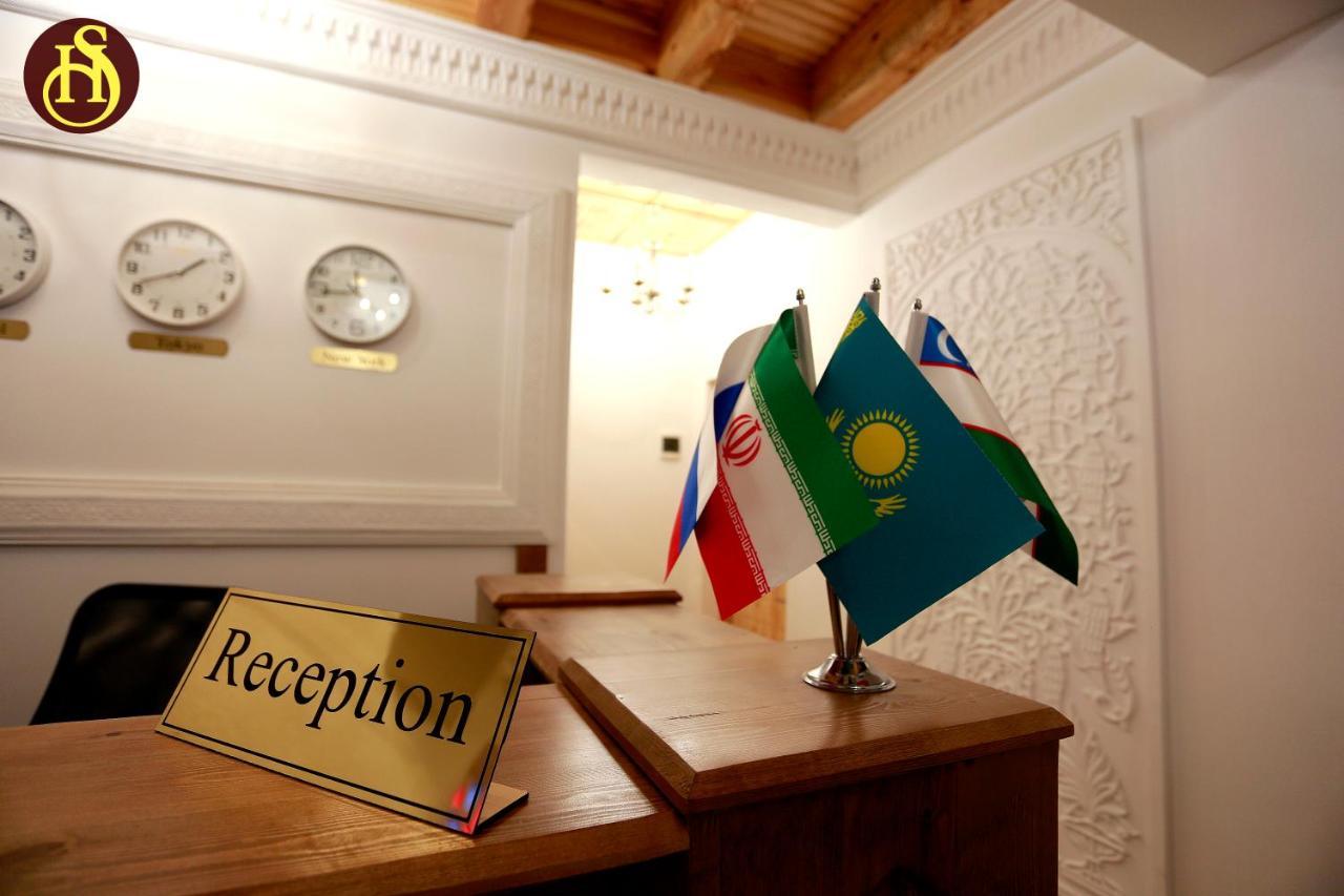 Shohnishin Boutique Bed and Breakfast Μπουχάρα Εξωτερικό φωτογραφία