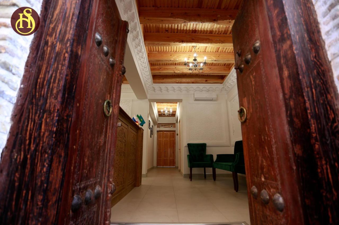 Shohnishin Boutique Bed and Breakfast Μπουχάρα Εξωτερικό φωτογραφία