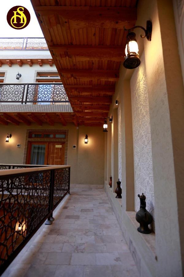 Shohnishin Boutique Bed and Breakfast Μπουχάρα Εξωτερικό φωτογραφία