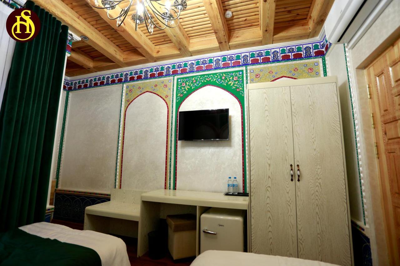 Shohnishin Boutique Bed and Breakfast Μπουχάρα Εξωτερικό φωτογραφία