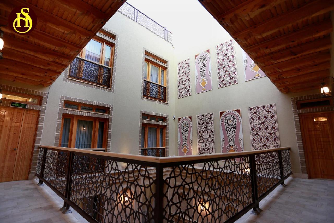 Shohnishin Boutique Bed and Breakfast Μπουχάρα Εξωτερικό φωτογραφία