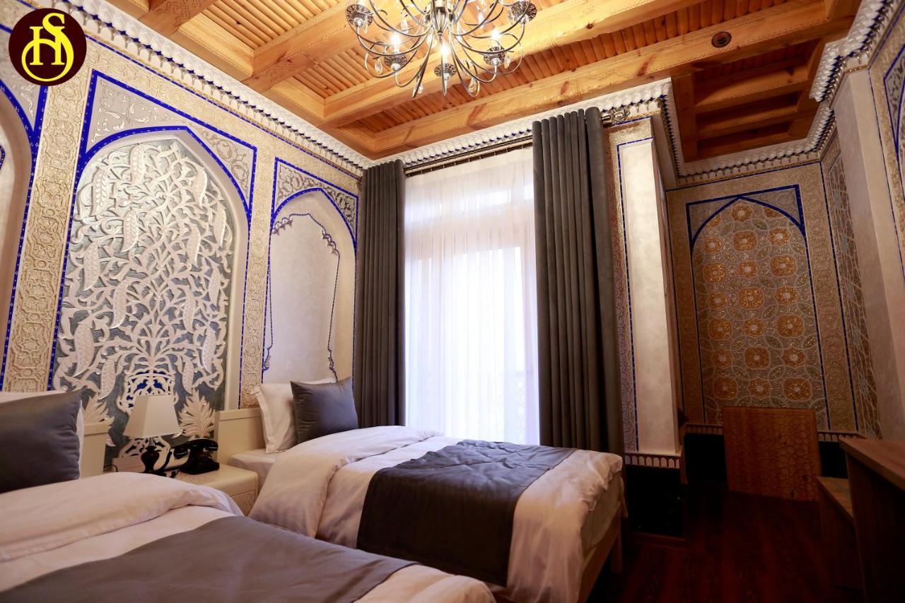 Shohnishin Boutique Bed and Breakfast Μπουχάρα Εξωτερικό φωτογραφία