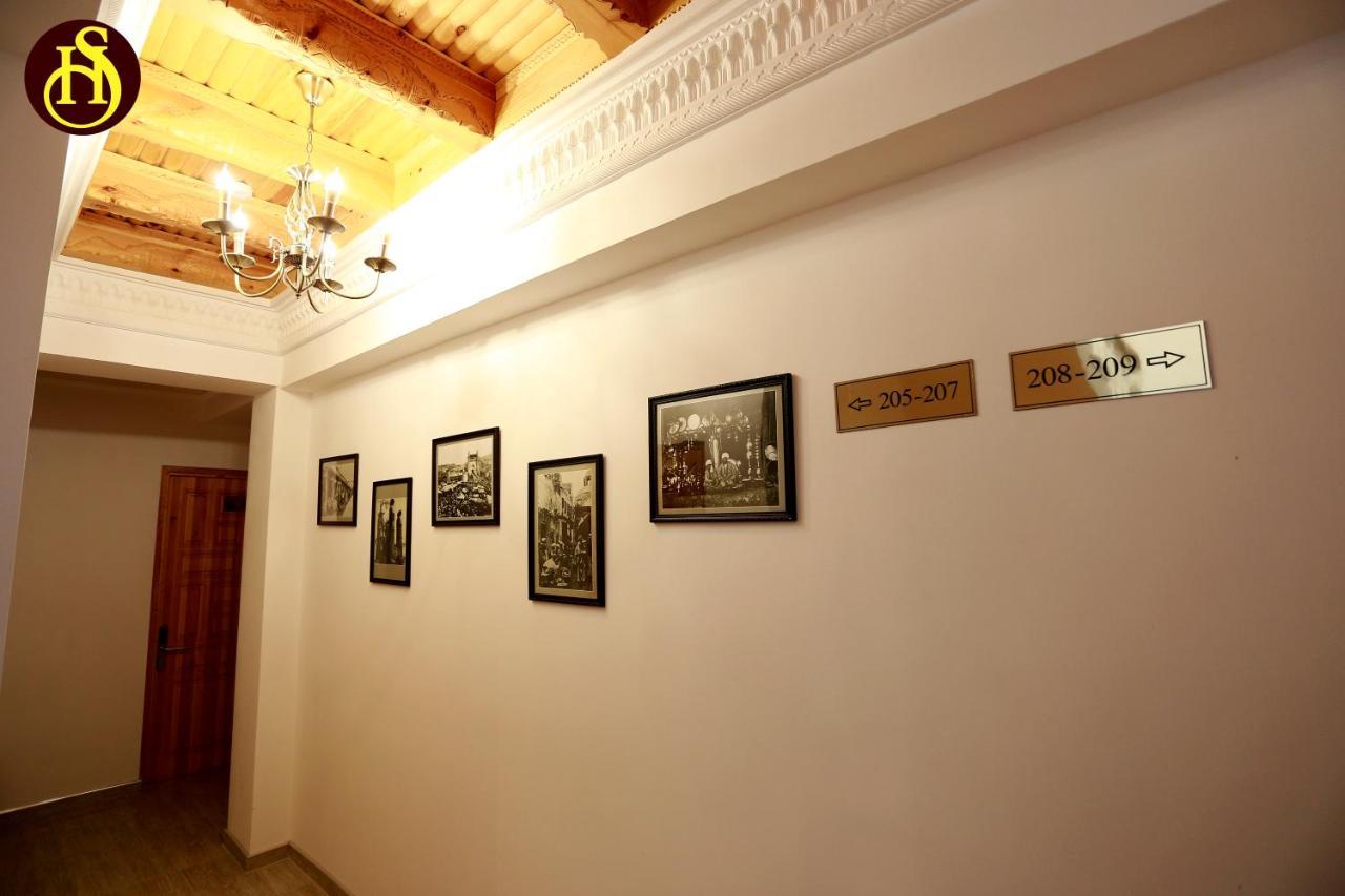 Shohnishin Boutique Bed and Breakfast Μπουχάρα Εξωτερικό φωτογραφία