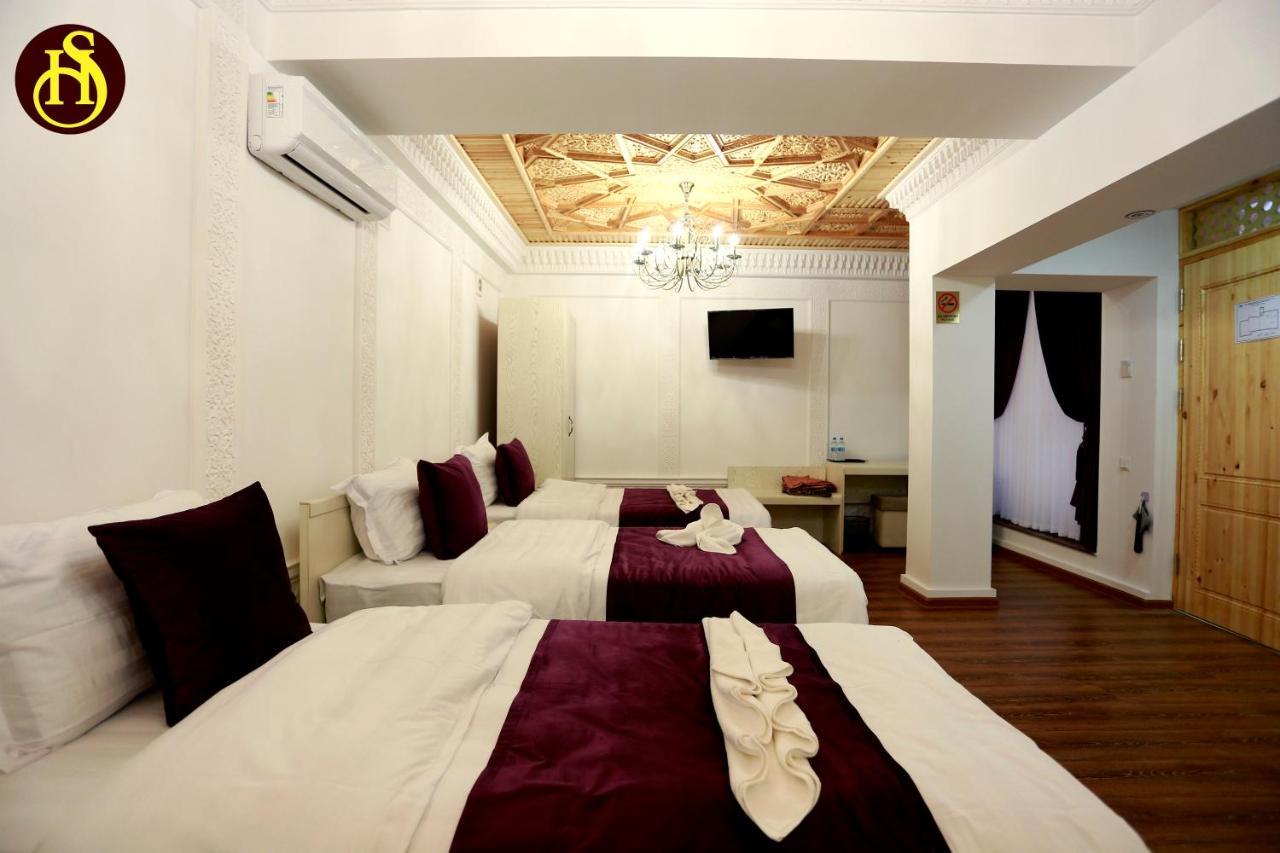 Shohnishin Boutique Bed and Breakfast Μπουχάρα Εξωτερικό φωτογραφία
