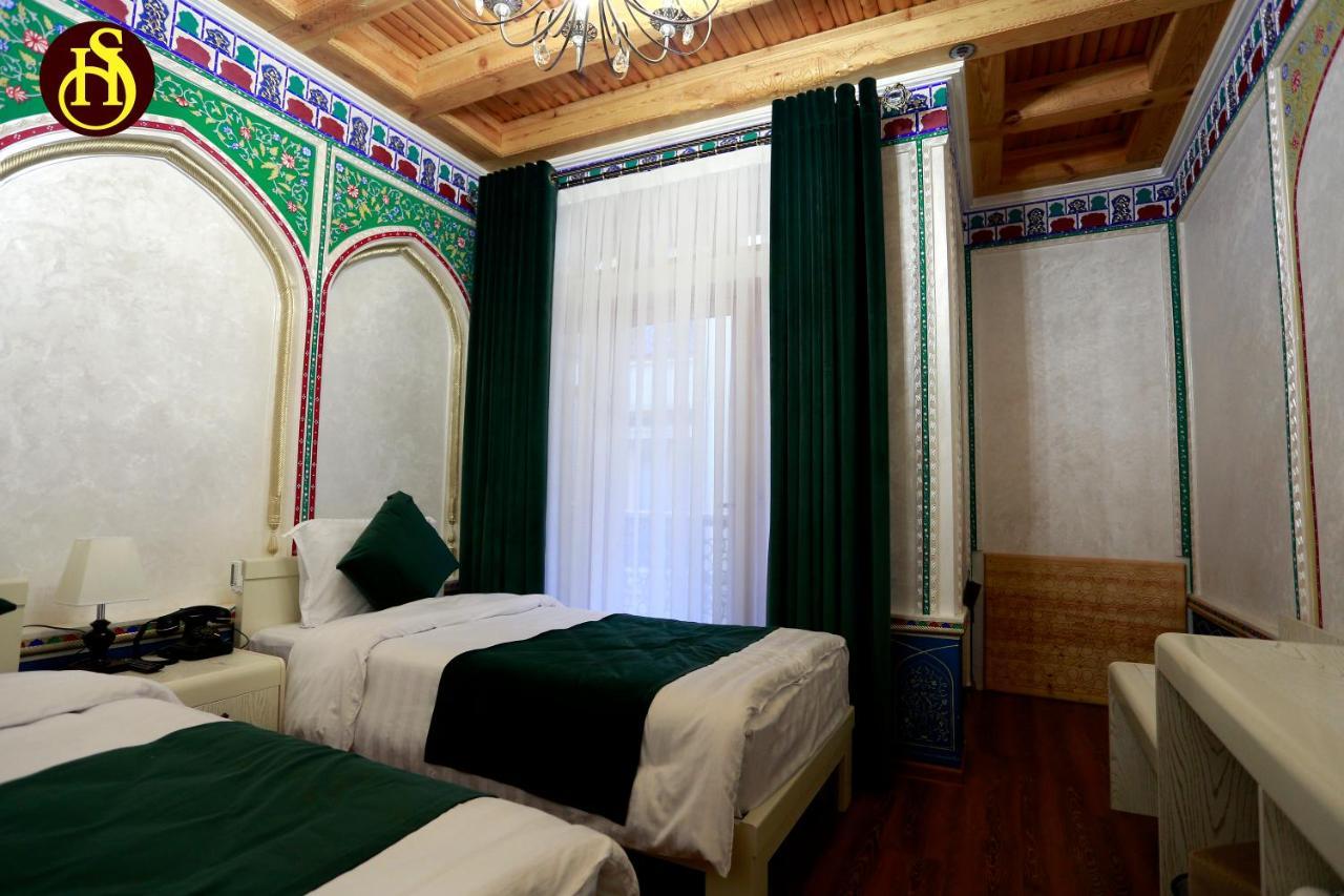 Shohnishin Boutique Bed and Breakfast Μπουχάρα Εξωτερικό φωτογραφία