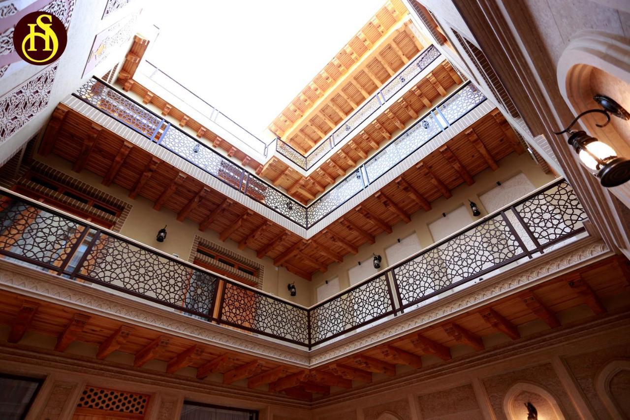 Shohnishin Boutique Bed and Breakfast Μπουχάρα Εξωτερικό φωτογραφία