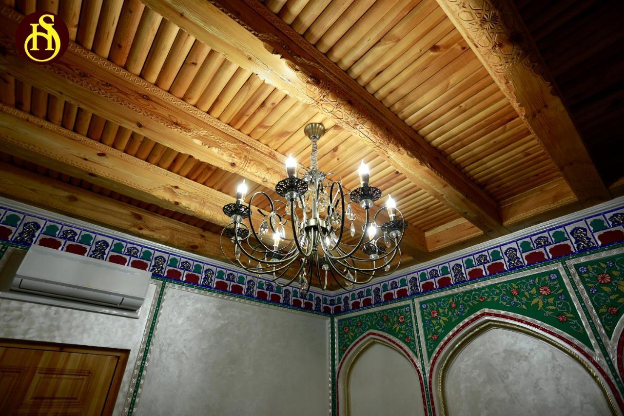Shohnishin Boutique Bed and Breakfast Μπουχάρα Εξωτερικό φωτογραφία