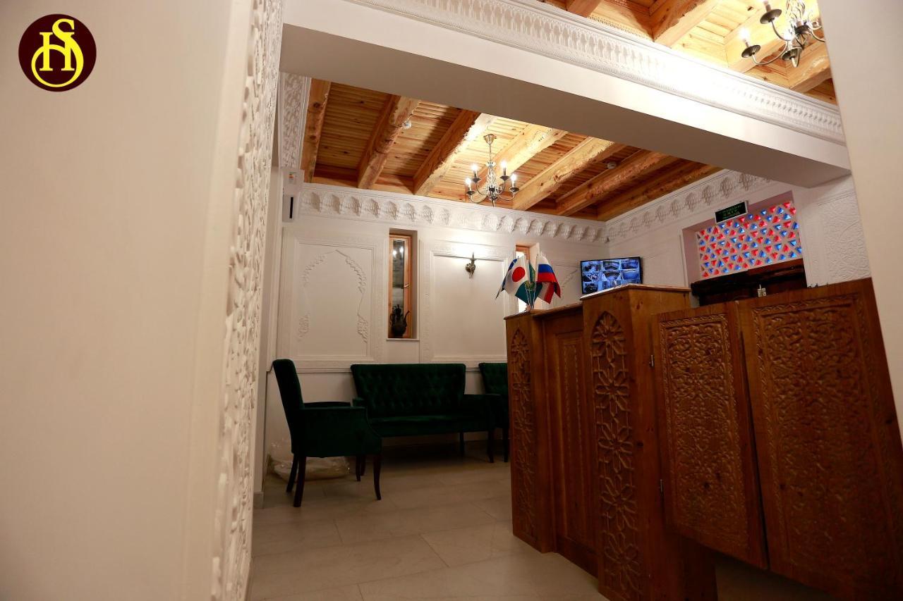 Shohnishin Boutique Bed and Breakfast Μπουχάρα Εξωτερικό φωτογραφία
