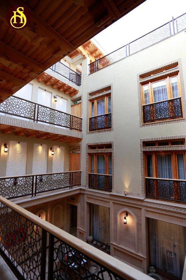 Shohnishin Boutique Bed and Breakfast Μπουχάρα Εξωτερικό φωτογραφία