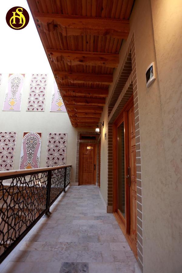 Shohnishin Boutique Bed and Breakfast Μπουχάρα Εξωτερικό φωτογραφία