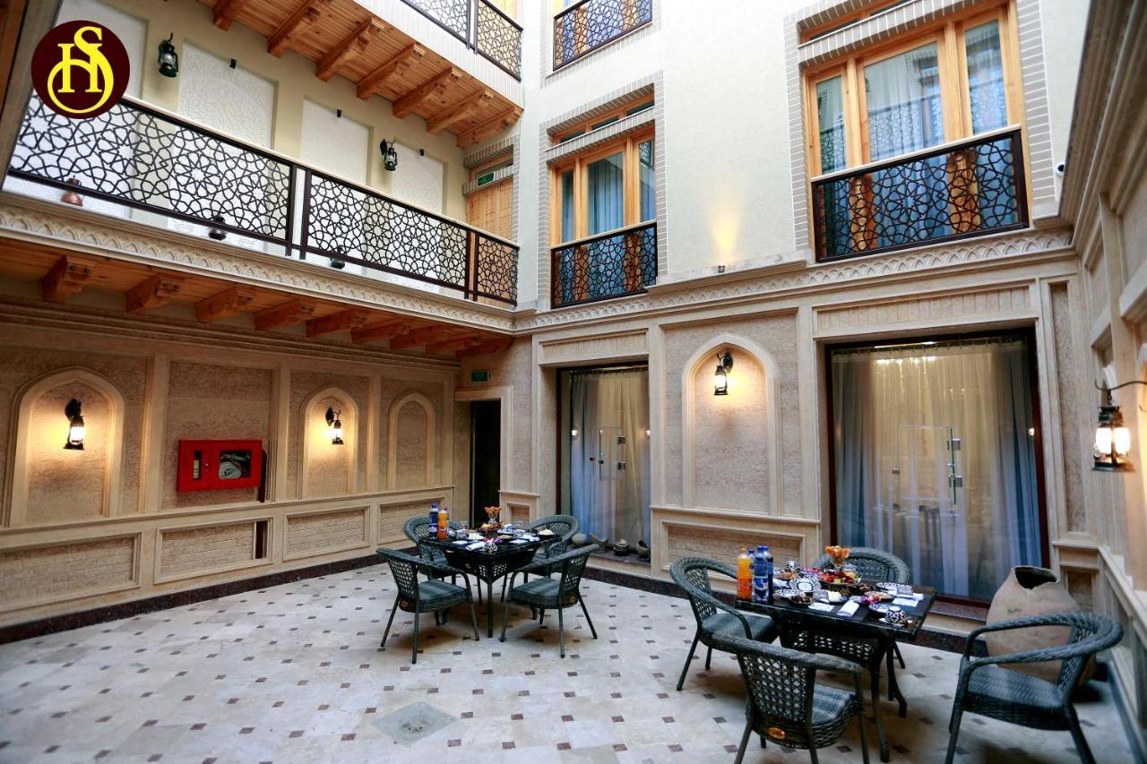 Shohnishin Boutique Bed and Breakfast Μπουχάρα Εξωτερικό φωτογραφία