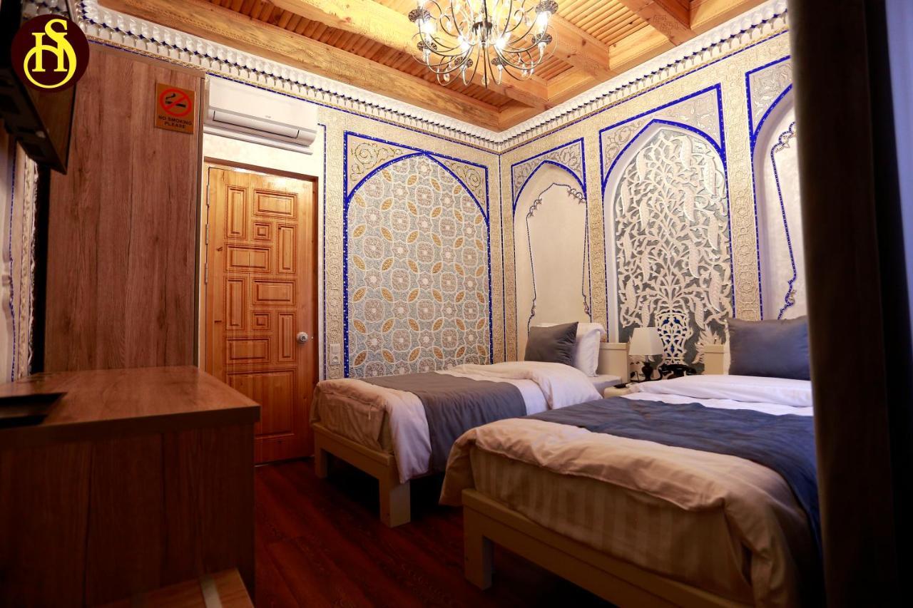 Shohnishin Boutique Bed and Breakfast Μπουχάρα Εξωτερικό φωτογραφία