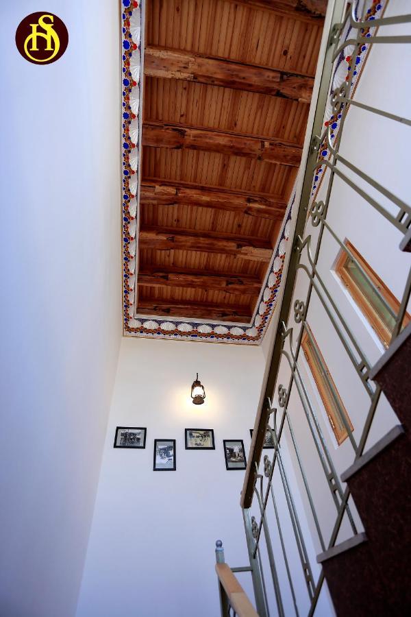 Shohnishin Boutique Bed and Breakfast Μπουχάρα Εξωτερικό φωτογραφία