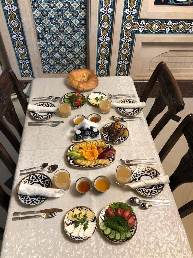 Shohnishin Boutique Bed and Breakfast Μπουχάρα Εξωτερικό φωτογραφία