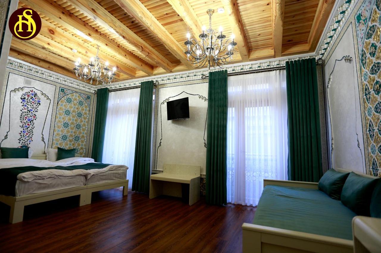 Shohnishin Boutique Bed and Breakfast Μπουχάρα Εξωτερικό φωτογραφία