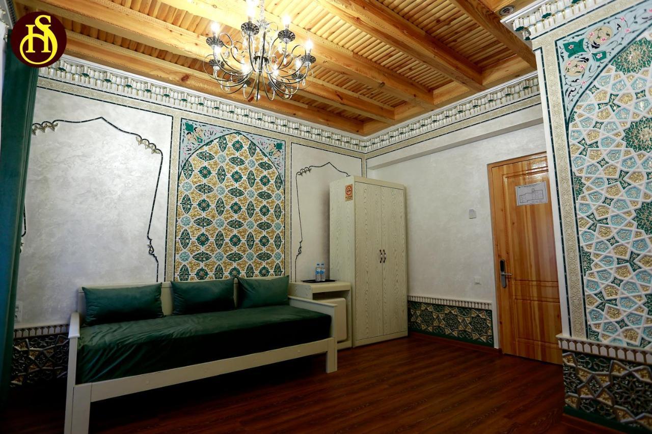 Shohnishin Boutique Bed and Breakfast Μπουχάρα Εξωτερικό φωτογραφία