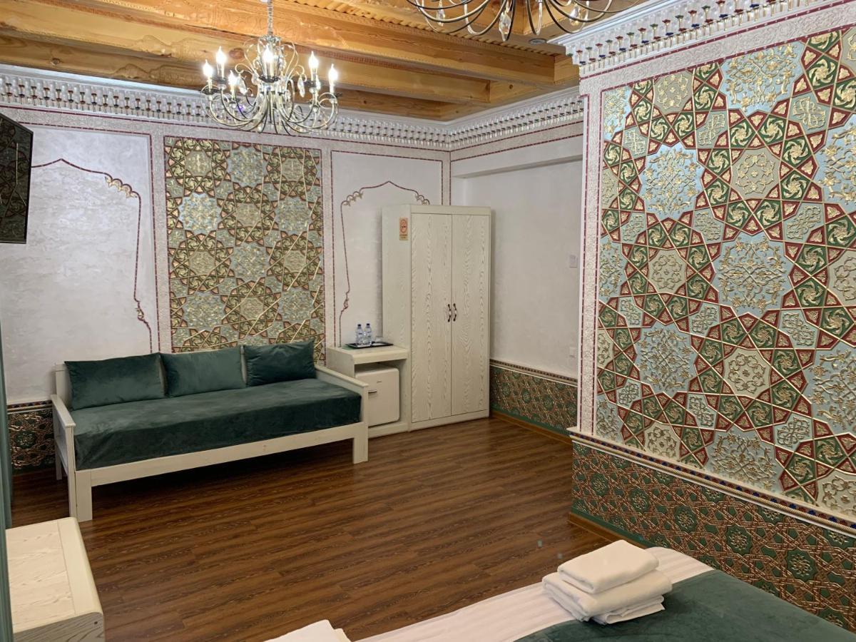 Shohnishin Boutique Bed and Breakfast Μπουχάρα Εξωτερικό φωτογραφία