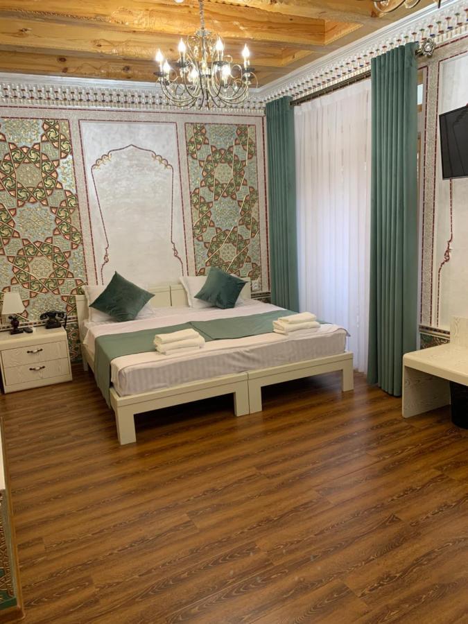 Shohnishin Boutique Bed and Breakfast Μπουχάρα Εξωτερικό φωτογραφία