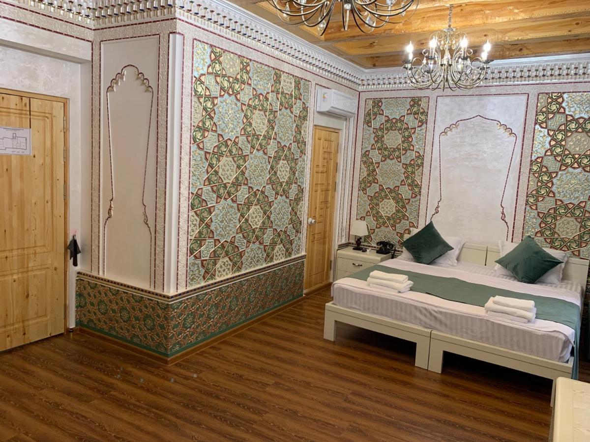 Shohnishin Boutique Bed and Breakfast Μπουχάρα Εξωτερικό φωτογραφία