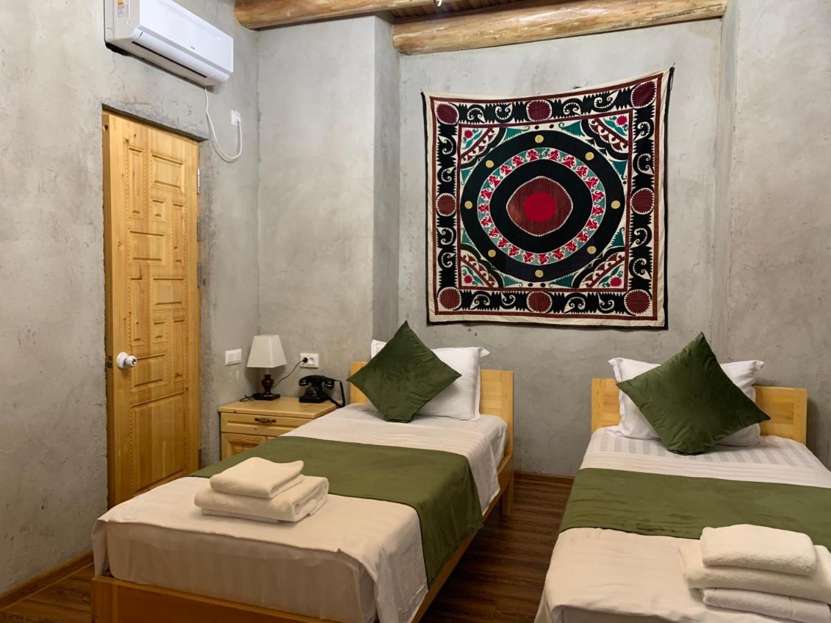 Shohnishin Boutique Bed and Breakfast Μπουχάρα Εξωτερικό φωτογραφία