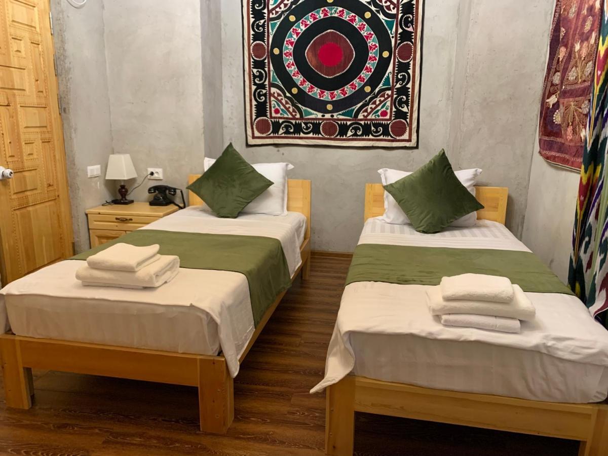 Shohnishin Boutique Bed and Breakfast Μπουχάρα Εξωτερικό φωτογραφία
