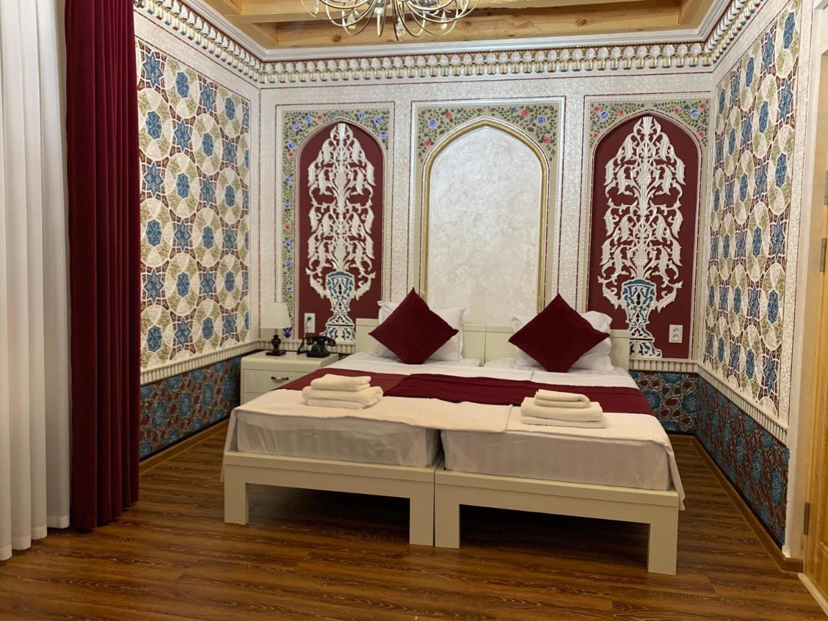 Shohnishin Boutique Bed and Breakfast Μπουχάρα Εξωτερικό φωτογραφία