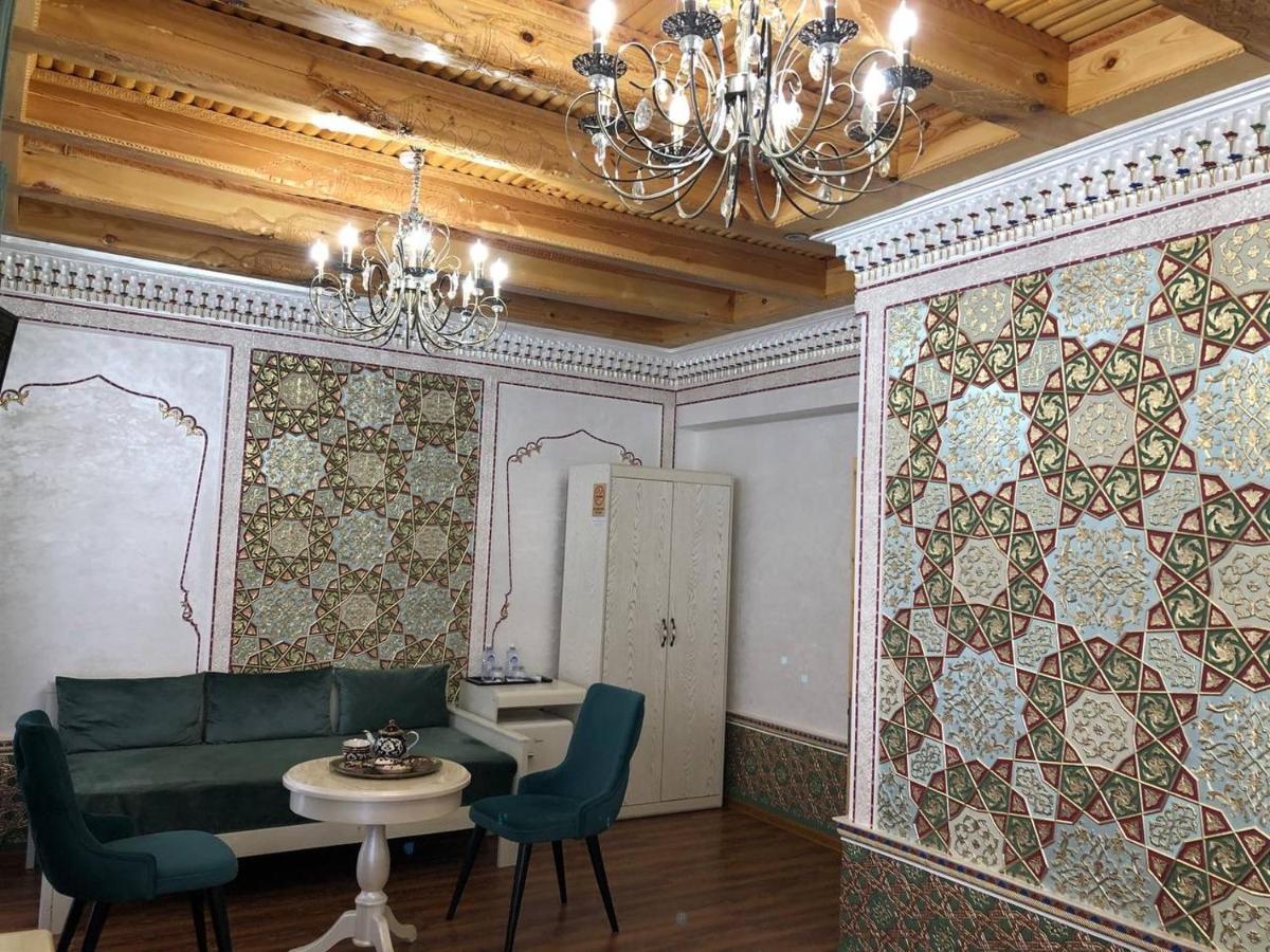 Shohnishin Boutique Bed and Breakfast Μπουχάρα Εξωτερικό φωτογραφία