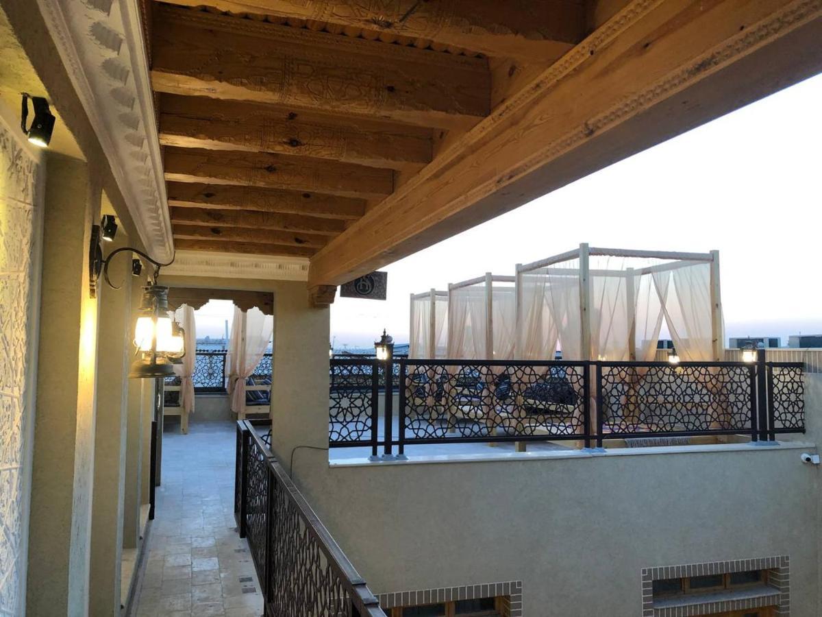 Shohnishin Boutique Bed and Breakfast Μπουχάρα Εξωτερικό φωτογραφία