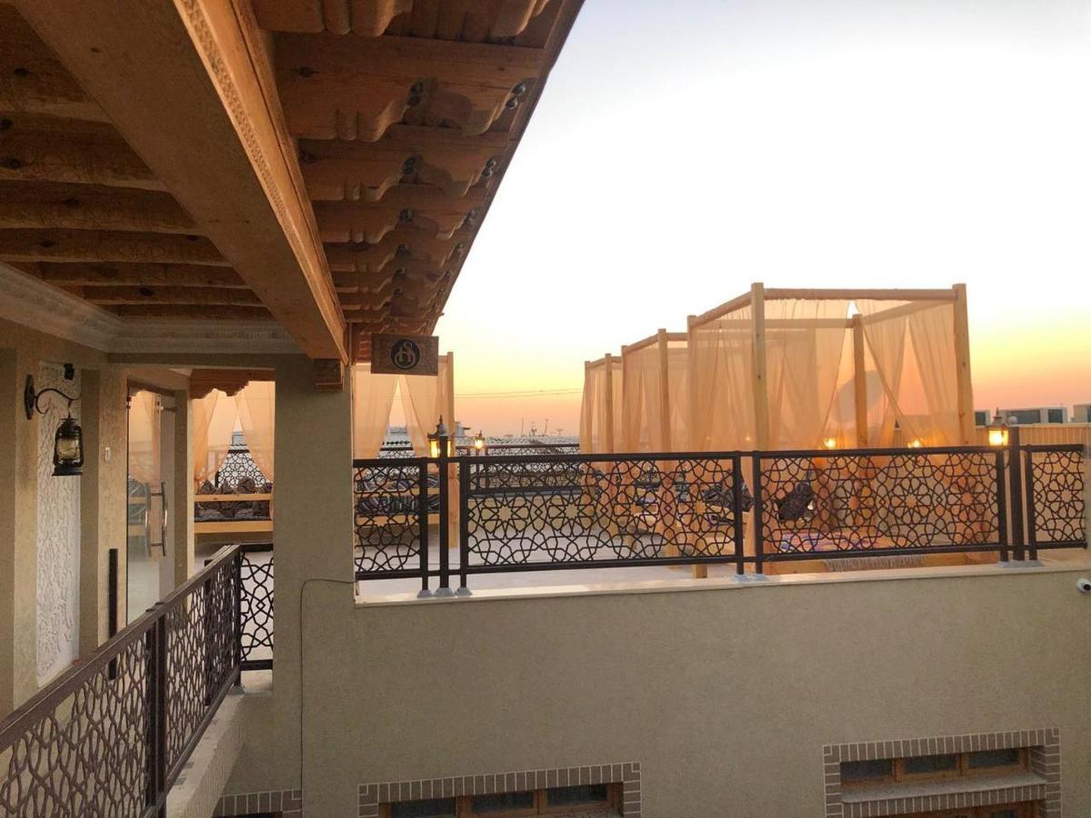 Shohnishin Boutique Bed and Breakfast Μπουχάρα Εξωτερικό φωτογραφία